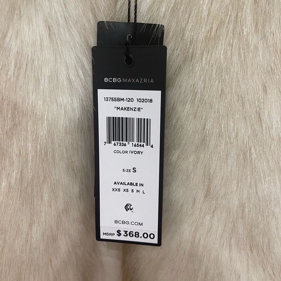 BCBG Fur Vest - Picture 5 of 8